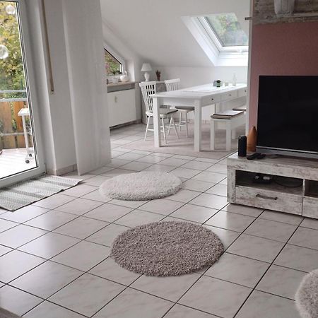 Helle Schoene Dachgeschosswohnung Mit Balkon Штоках Экстерьер фото